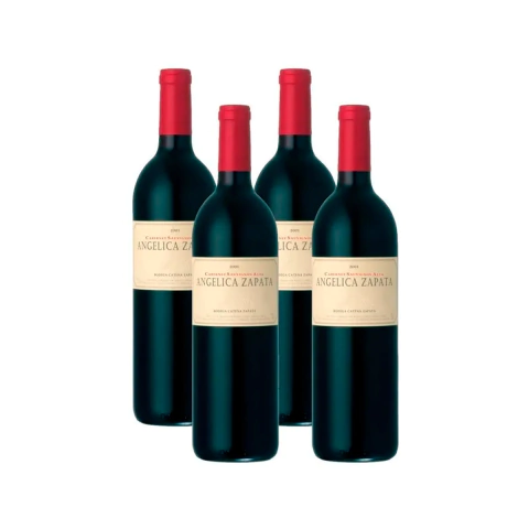 Angelica Zapata ( Caja x 4 ) Malbec