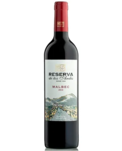 Reserva de los Andes	Malbec
