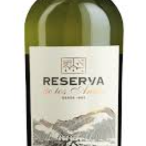Reserva de los Andes	Chardonnay