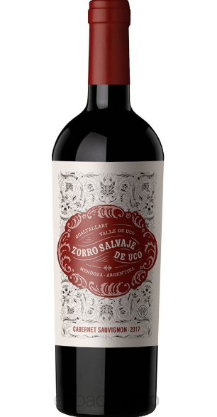 Zorro Salvaje de Uco	Cabernet Sauvignon
