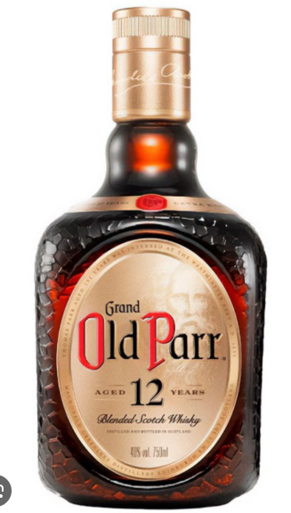Old Parr 12 años x 750 ml