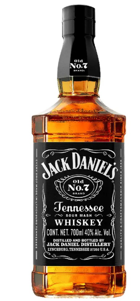Jack Daniels n° 7 x 700 ml