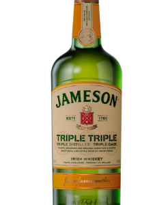 Jameson Triple destilled