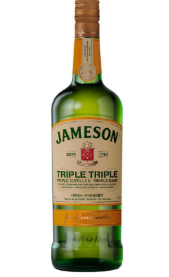 Jameson Triple destilled