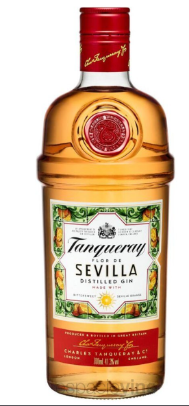 Gin Tanqueray Flor de Sevilla / Royale
