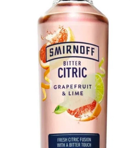 Vodka Smirnoff Bitter citric