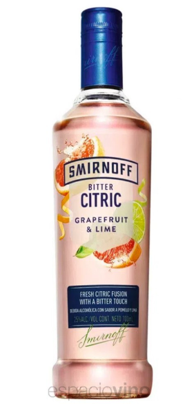 Vodka Smirnoff Bitter citric