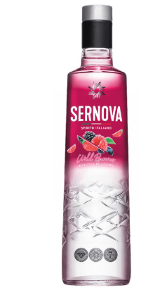Vodka Sernova Wild Berries