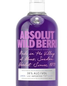 Vodka Absolut Wild Berry