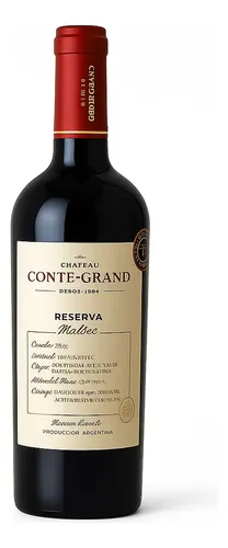 Chateau Conte-Grand Reserva Malbec