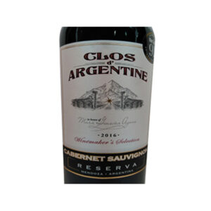 Clos d'Argentine	Cabernet Sauvignon Reserva