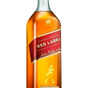 Johnnie Walker Red Label x .75 lt