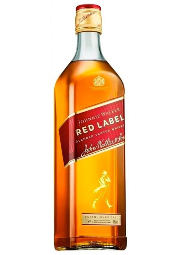 Johnnie Walker Red Label x .75 lt