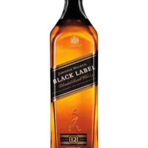 Johnnie Walker Black Label x .75 lt