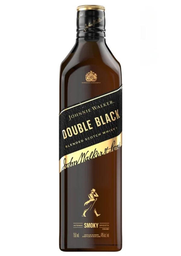 Johnnie Walker Double Black x .75 lt